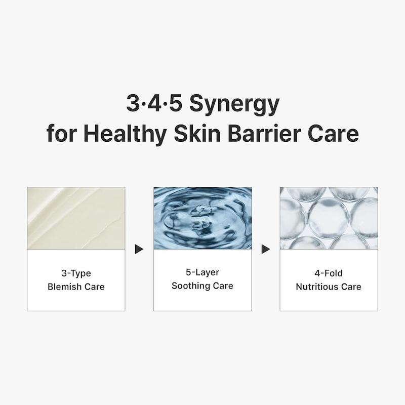 Dr.Althea 345 Relief Cream Mask Pack of 4 ماسک ورقه‌ای تسکین‌دهنده و آبرسان دکتر آلتیا مناسب پوست حساس