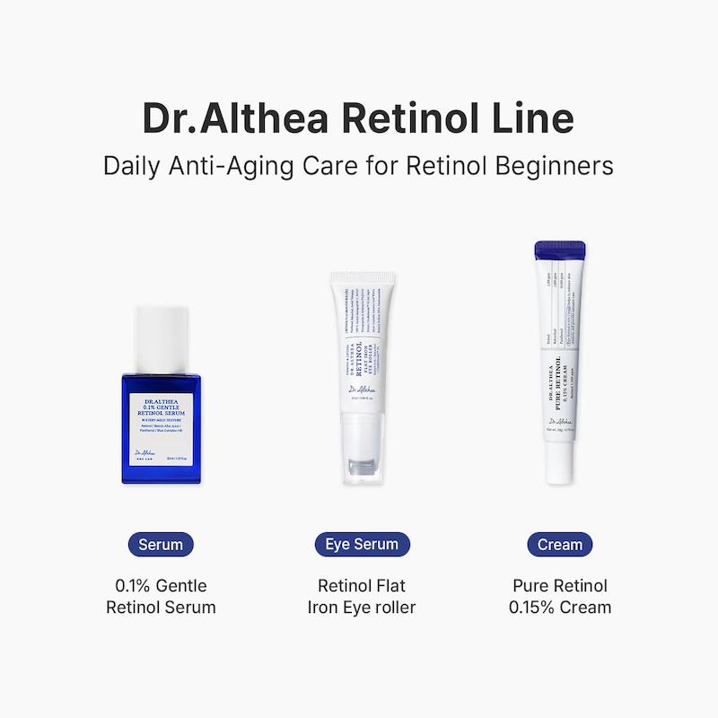 Dr.Althea Pure Retinol 0.15% Cream کرم رتینول دکتر آلتیا مناسب کاهش چین و چروک و بهبود بافت پوست