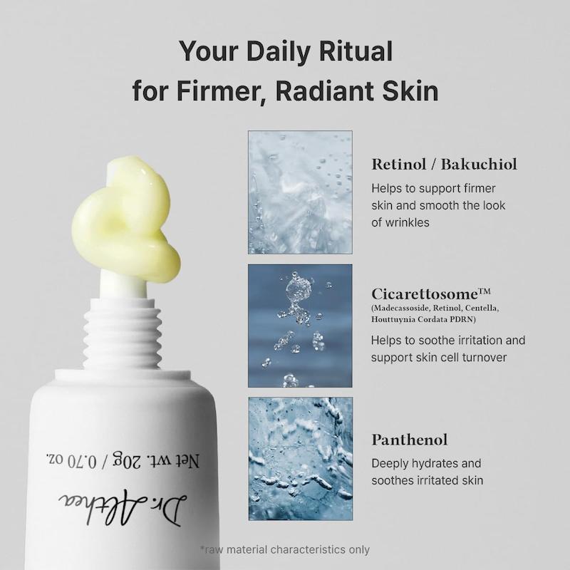 Dr.Althea Pure Retinol 0.15% Cream کرم رتینول دکتر آلتیا مناسب کاهش چین و چروک و بهبود بافت پوست