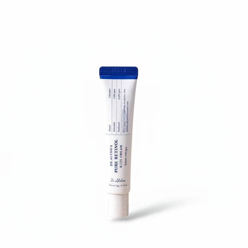 Dr.Althea Pure Retinol 0.15% Cream کرم رتینول دکتر آلتیا مناسب کاهش چین و چروک و بهبود بافت پوست