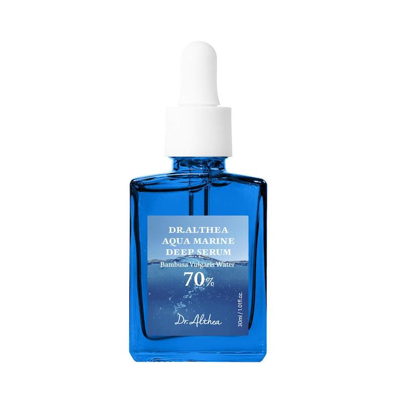 Dr.Althea Aqua Marine Deep Serum سرم آبرسان دکتر آلتیا مناسب پوست خشک، حساس و کم‌آب