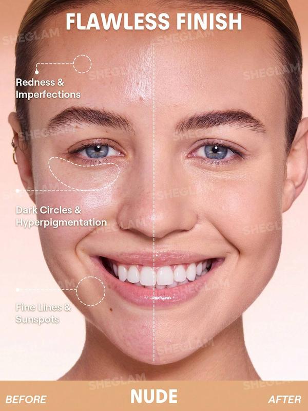 Lock & Go Long-Lasting Cushion Foundation-Nude