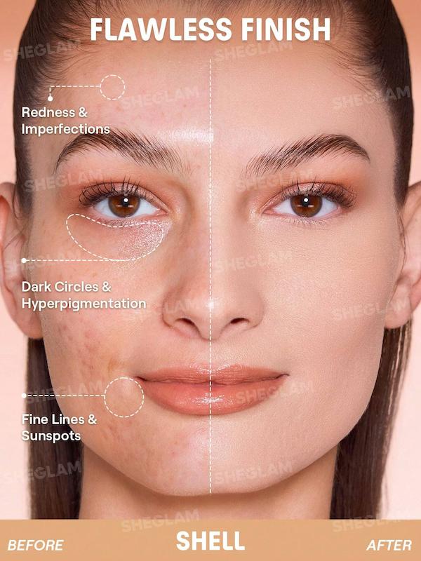 Lock & Go Long-Lasting Cushion Foundation-Shell