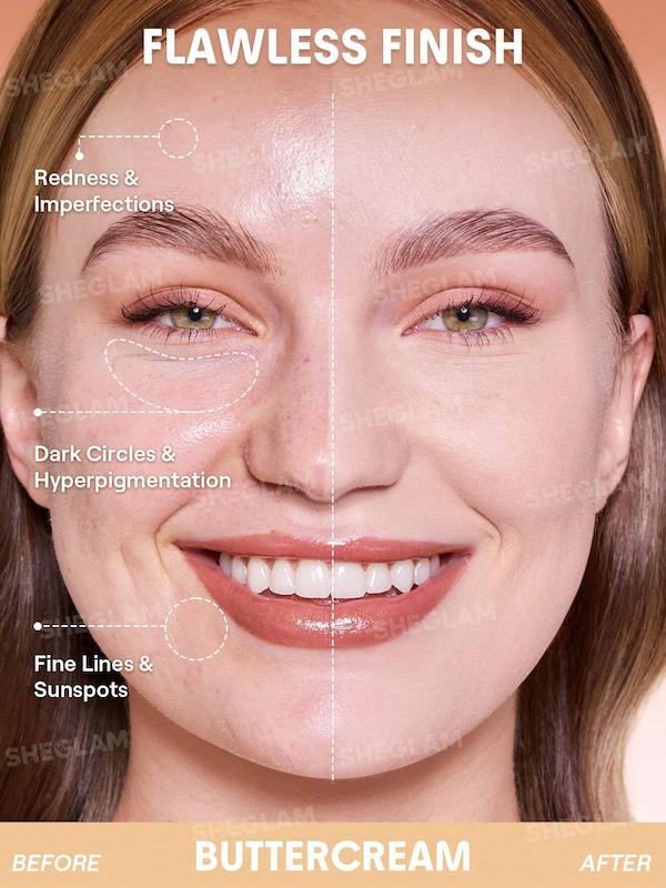 ock & Go Long-Lasting Cushion Foundation-Buttercream