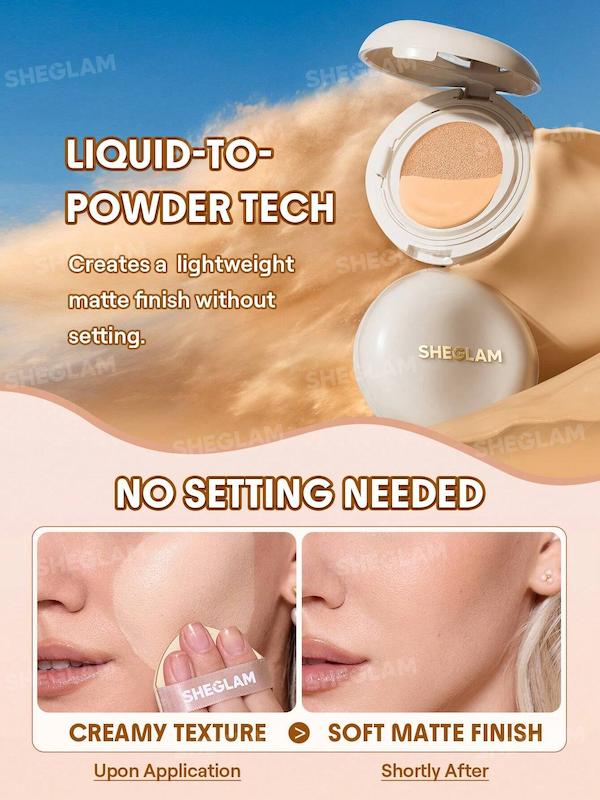 Lock & Go Long-Lasting Cushion Foundation
