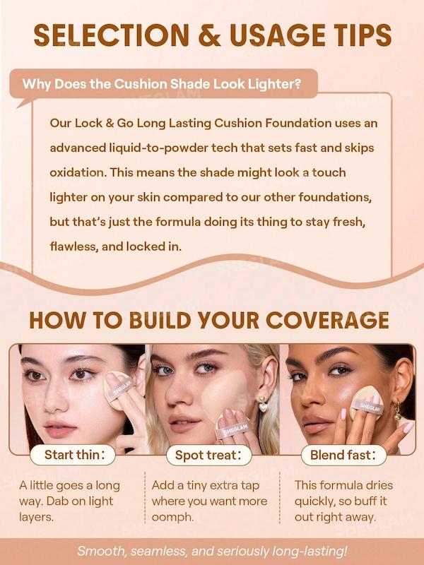 Lock & Go Long-Lasting Cushion Foundation