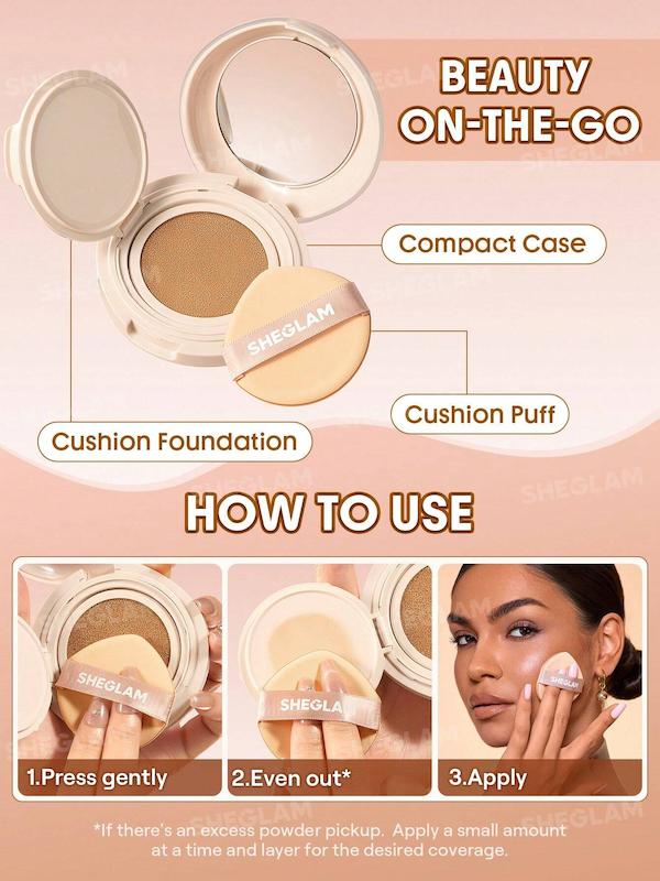 Lock & Go Long-Lasting Cushion Foundation