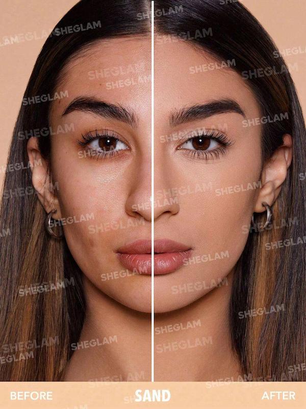 پنکک مدل Skin-Focus High Coverage شیگلم
