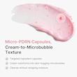 بافت کرمی و فوم غلیظ شوینده صورت Medicube PDRN Pink Glutathione Capsule Foam Cleanser