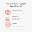 استفاده از فوم شستشوی Medicube PDRN Pink Glutathione Capsule Foam Cleanser برای پاکسازی روزانه صورت