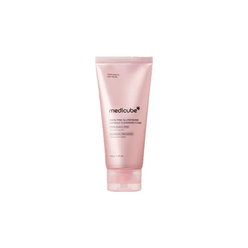 فوم شستشوی Medicube PDRN Pink Glutathione Capsule Foam Cleanser