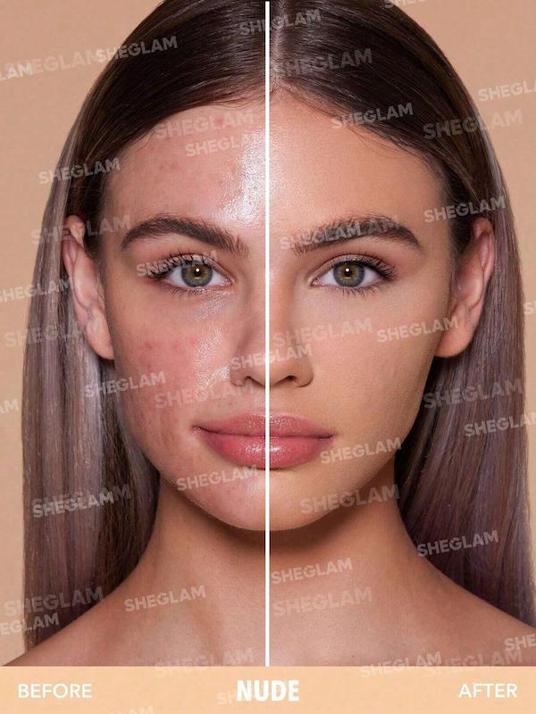 پنکک مدل Skin-Focus High Coverage شیگلم
