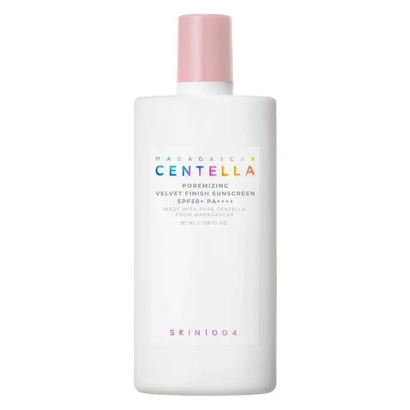 ضد آفتاب SKIN1004 Madagascar Centella Poremizing Velvet Matte Sun Cream SPF50+ PA++++