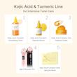 کرم روشن کننده و ضد لک Medicube Kojic Acid Turmeric Vita Capsule Cream مناسب انواع پوست