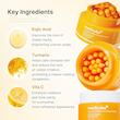 ترکیبات کلیدی کرم Medicube Kojic Acid Turmeric Vita Capsule Cream شامل کوجیک اسید و زردچوبه