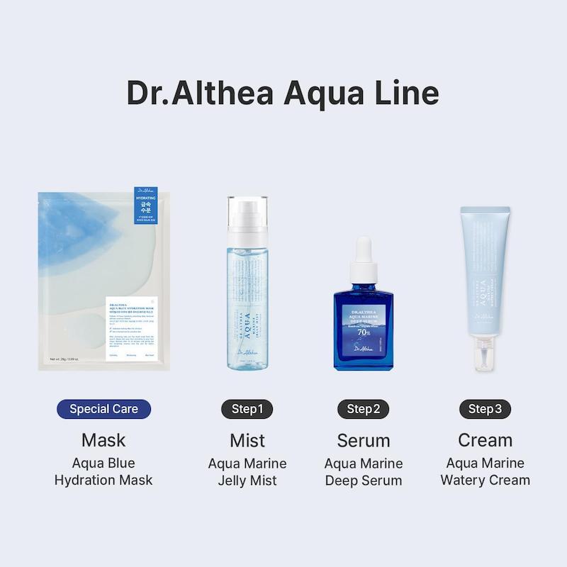 اسپری ژلی آبرسان Dr. Althea Aqua Marine Jelly Mist مناسب انواع پوست