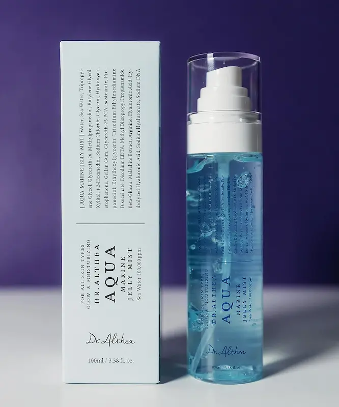 بسته‌بندی اسپری Dr. Althea Aqua Marine Jelly Mist