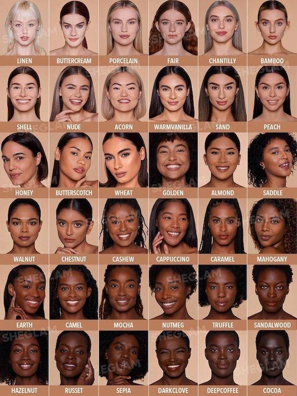 پنکک مدل Skin-Focus High Coverage شیگلم