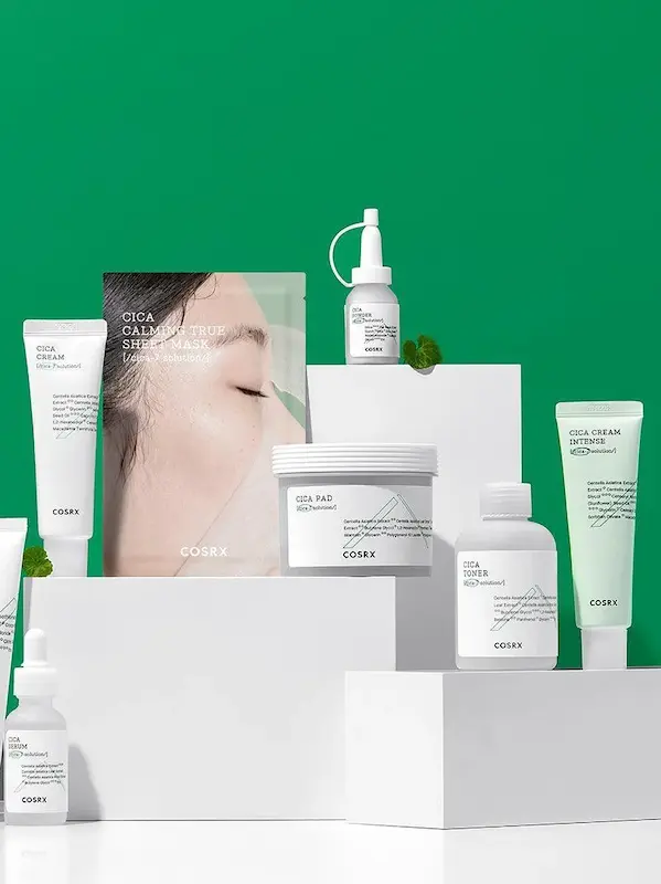 کرم آرام‌بخش COSRX Pure Fit Cica Cream Intense در روتین مراقبت از پوست