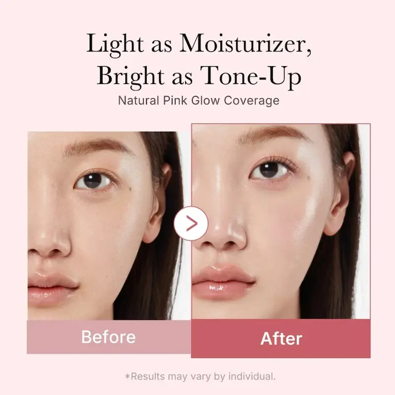 ضد آفتاب MEDICUBE PDRN Pink Tone-Up Sun Cream مناسب انواع پوست