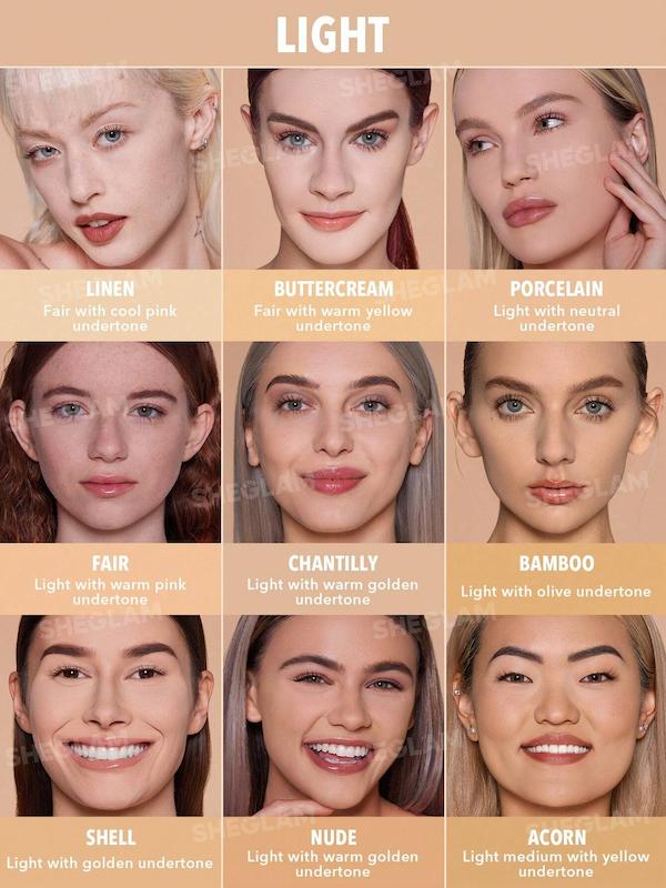 پنکک مدل Skin-Focus High Coverage شیگلم