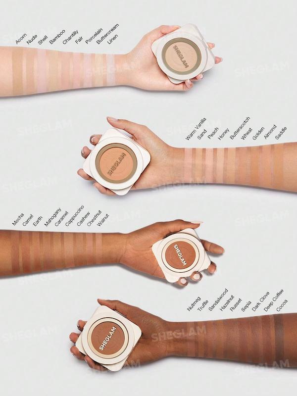 پنکک مدل Skin-Focus High Coverage شیگلم