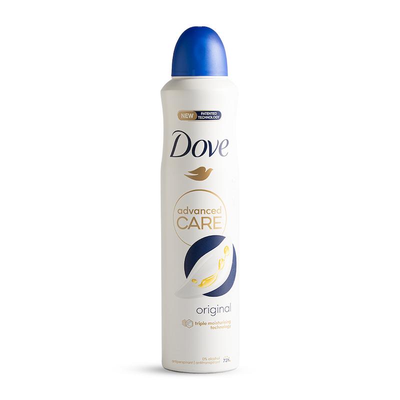اسپری ضد تعریق زنانه داو Advanced Care Original