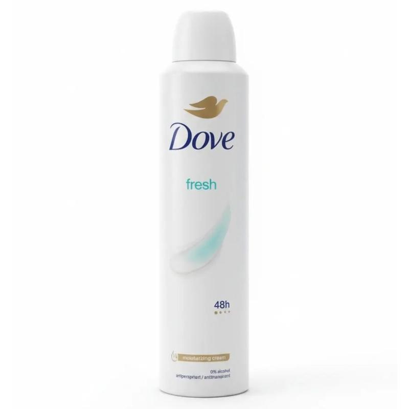  Dove 48h Deodorant Spray Fresh 250ml