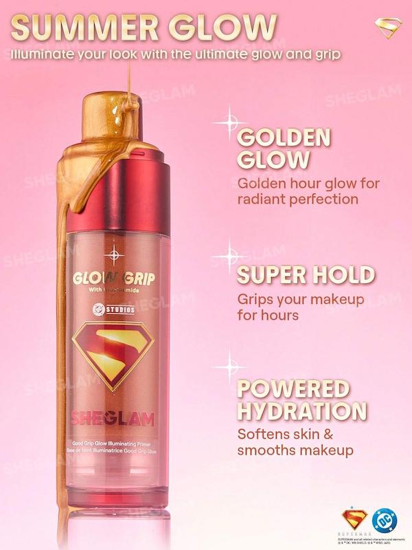 پرایمر روشن کننده Good Grip Glow مدل The Superman شیگلم