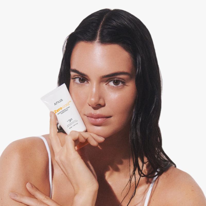 Anua Zero-Cast Moisturizing Finish Sunscreen SPF 50 50ml