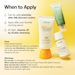بسته بندی ضد آفتاب آنوا Zero-Cast Moisturizing Finish