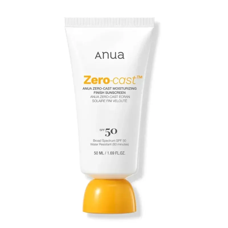 ضد آفتاب آنوا Zero-Cast Moisturizing Finish SPF 50 حجم 50 میلی لیتر