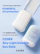 قدرت بالای استیک ضد آفتاب COSRX Airy-Light Invisible Sun Stick