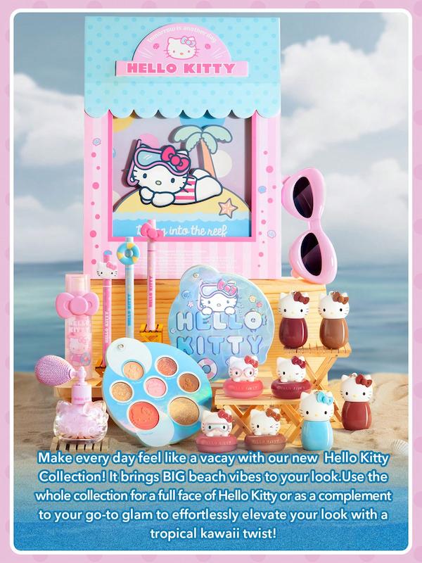 پرایمر Surf's Up مدل Hello Kitty شیگلم