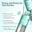 بافت سبک و آبرسان Anua PDRN 100 Toner روی پوست برای روتین