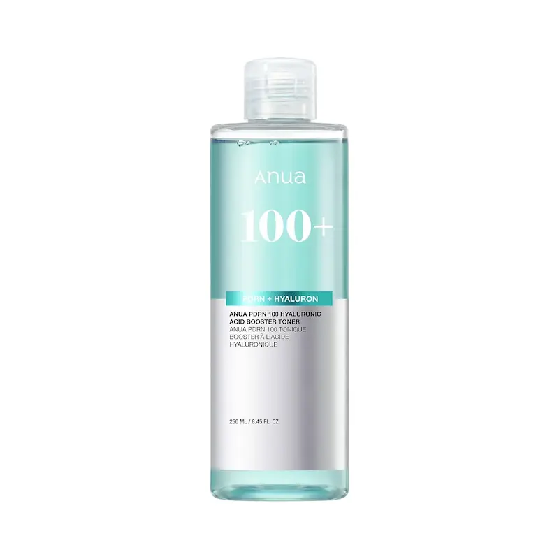 Anua PDRN 100 Hyaluronic Acid Booster Toner حجم 250 میلی لیتر