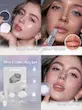تست هایلایتر و بلش‌لایتر سایه چشم اکلیلی روغن لب رولری ست Crystal Intentions Small Rituals مدل Clear Quartz