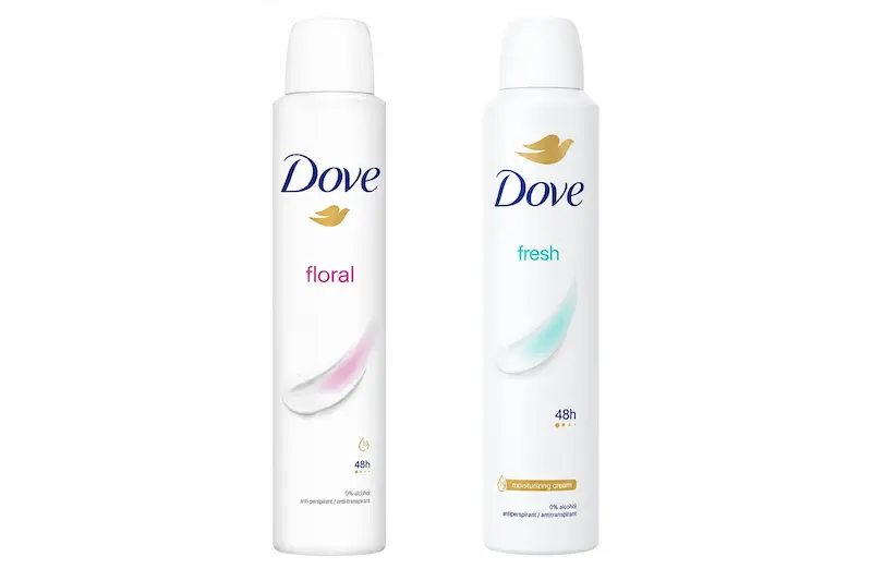 deodorant-antiperspirant-spray-fresh-floral-48h-dove-250mlداو