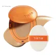 تست رنگ کوشن TIRTIR Mask Fit AI Filter Cushion مدل 29N Natural Beige