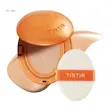تست رنگ کوشن TIRTIR Mask Fit AI Filter Cushion مدل 23N Sand
