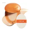 تست رنگ کوشن TIRTIR Mask Fit AI Filter Cushion مدل 17N Vanilla