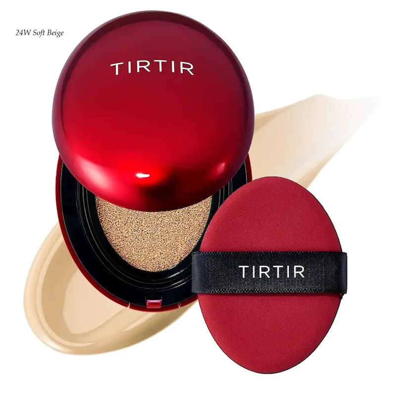 کوشن TIRTIR Mask Fit Red Cushion مدل 24W Soft Beige