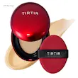 تست رنگ TIRTIR Mask Fit Red Cushion مدل 22W Sheer Beige