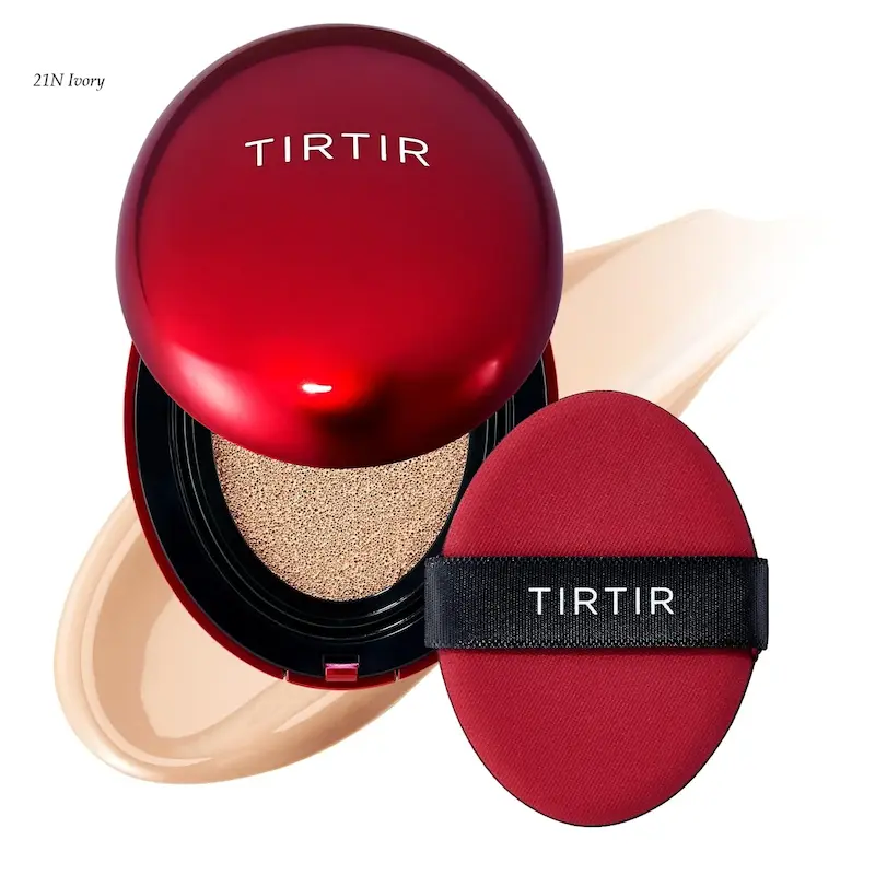 کوشن قرمز TIRTIR Mask Fit Red Cushion مدل 21N Ivory