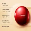 ویژگیهای TIRTIR Mask Fit Red Cushion 18g کوشن فاندیشن تیرتیر