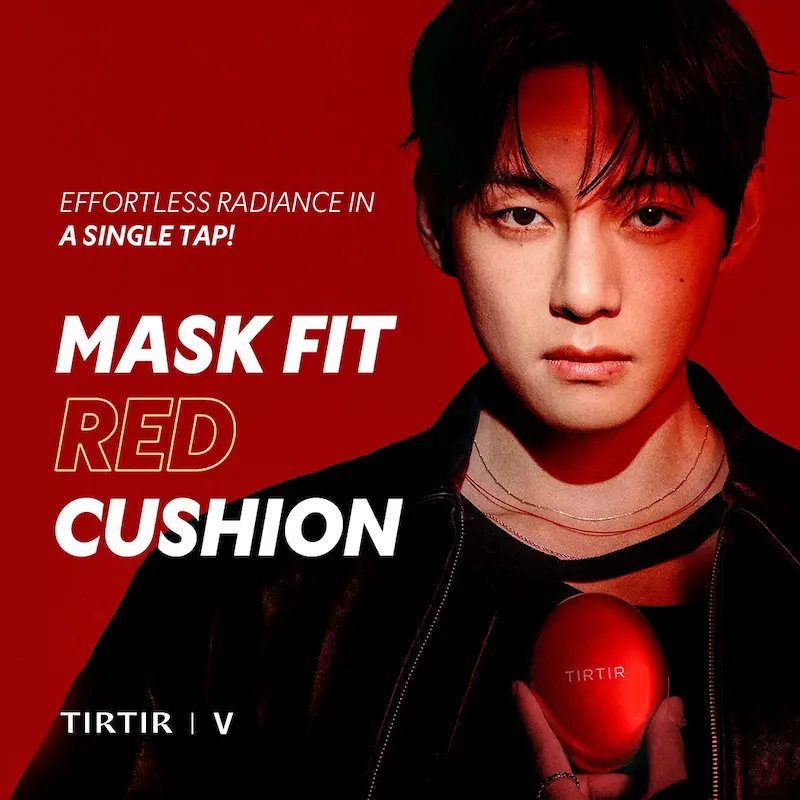 پد مخصوص کوشن TIRTIR Mask Fit Red Cushion