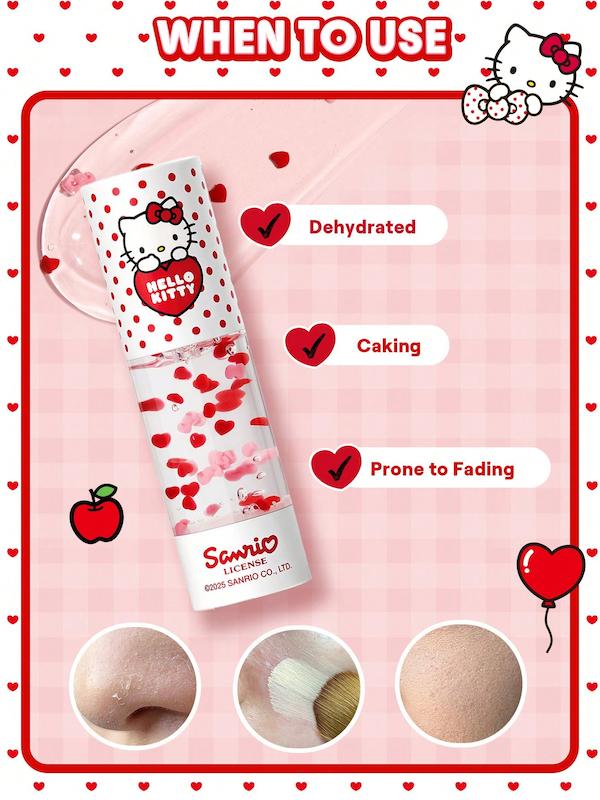 پرایمر آبرسان Jelly Amor مدل Hello kitty شیگلم