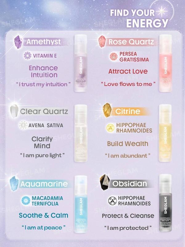 اسپری تثبیت‌کننده آرایش شیگلم Crystal Intentions