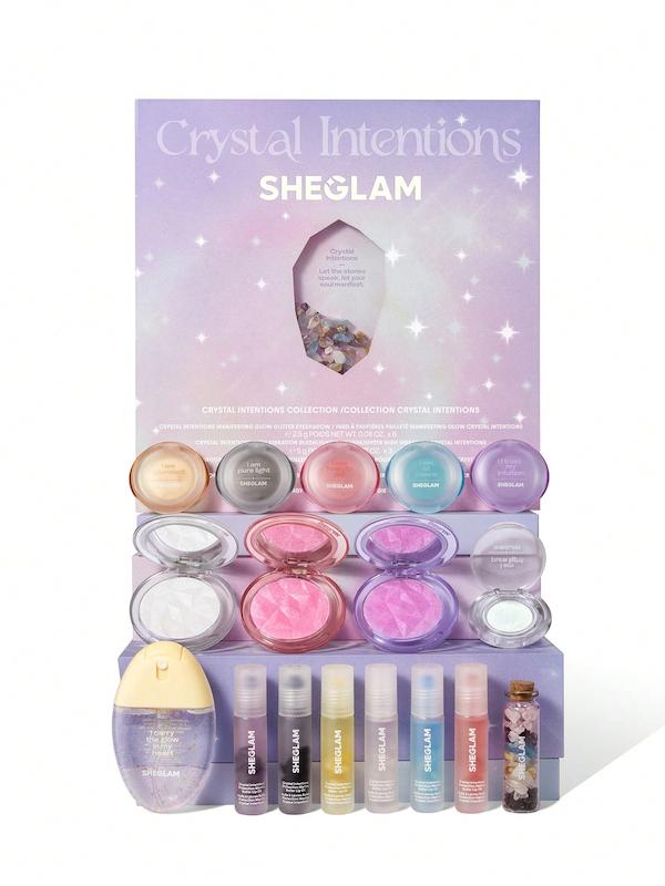 کالکشن آرایشی شیگلم Crystal Intentions Collection