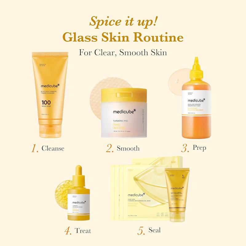 سری محصولات Kojic Acid Turmeric